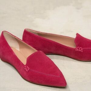 M.Gemi The Gia Pink Azalea Suede size 37.5